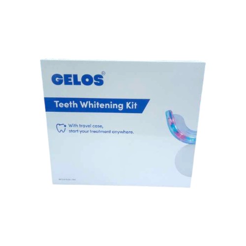 GELOS TEETH WHITENING KIT 55ML