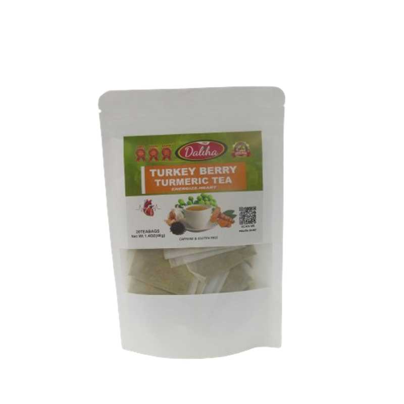 BERRY TURMERIC TEA 40G DALIHA