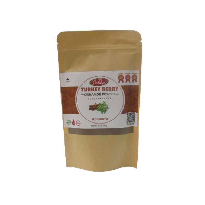 DALIHA TURKEY BERRY CINNAMON PO