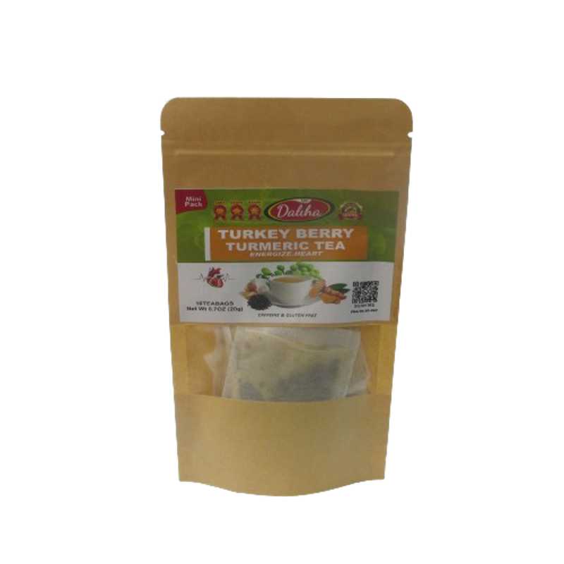 MINI BERRY TURMERIC TEA 20G DAL