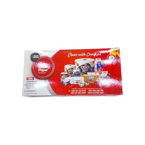 ODO V FOLD CAR TISSUE