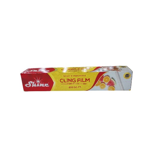 SHINE CLING FILM 200FT