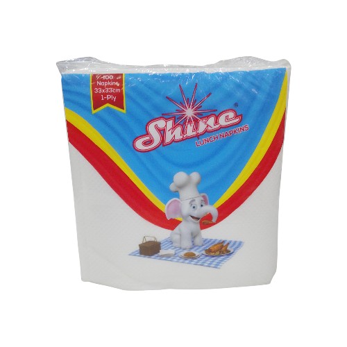 SHINE LUNCH NAPKINS 100PC