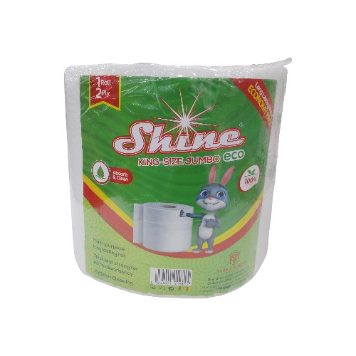 SHINE ECO KING-SIZE JUMBO ROLLS