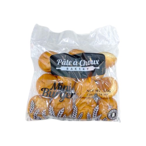 PATE A CHOUX MINI BURGER GLAZED