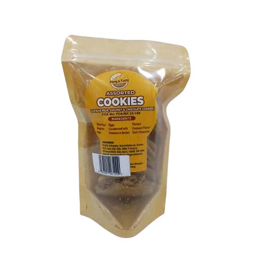 P&T ASSORTED COOKIES 350G