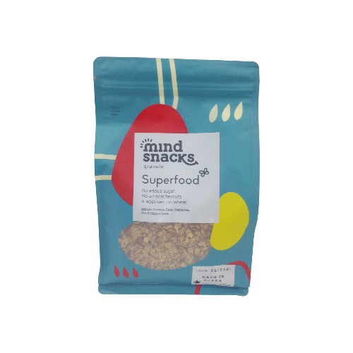 MIND SNACKS GRANOLA SUPERFOOD 7