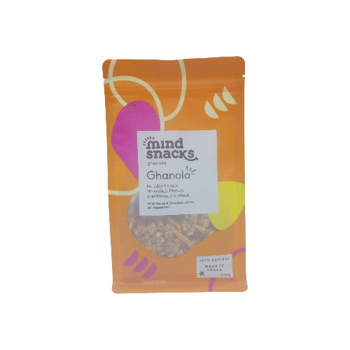 MIND SNACKS GRANOLA GHANOLA 200