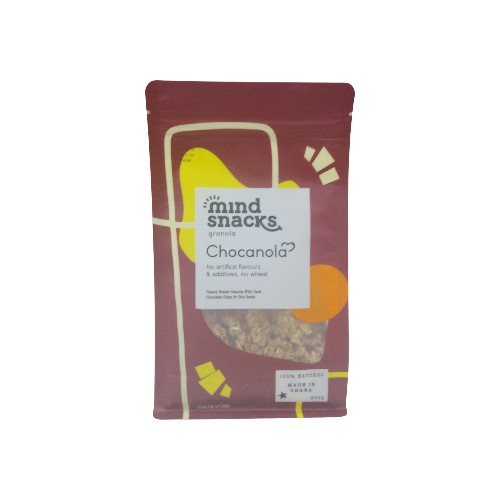 MIND SNACKS GRANOLA CHOCANOLA 2