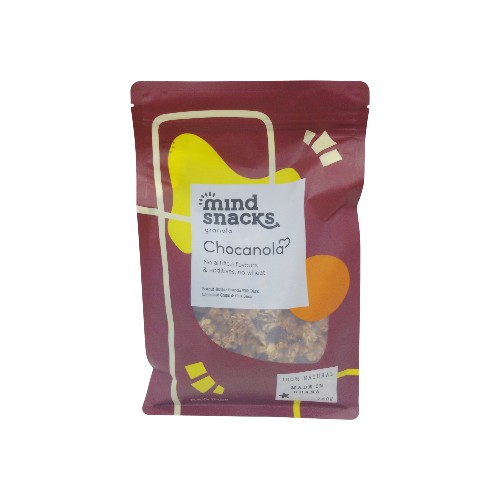 MIND SNACKS GRANOLA CHOCANOLA 7