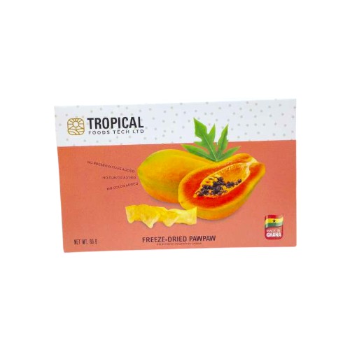 TROPICAL FREEZE-DRIED PAWPAW