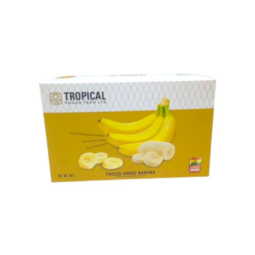 TROPICAL FREEZE-DRIED BANANA CR