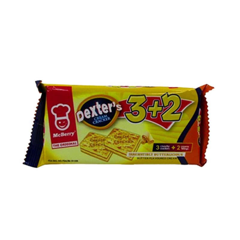 MCBERRY CREAM CRACKERS 30G