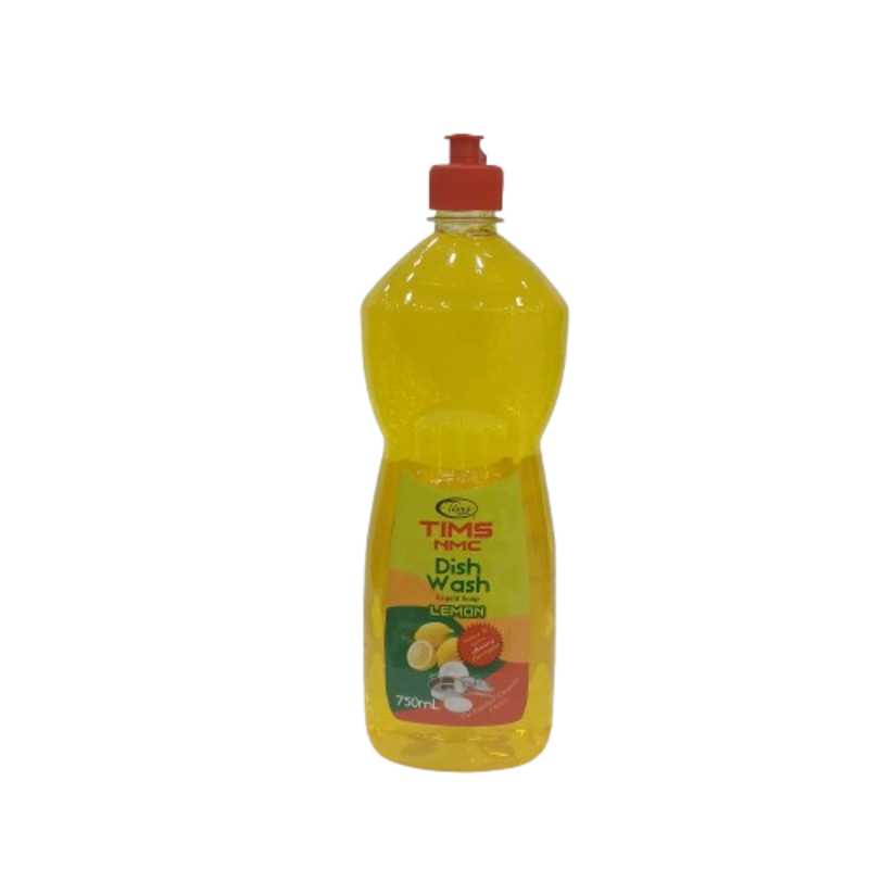 TIMS DISH WASH LEMON 750ML