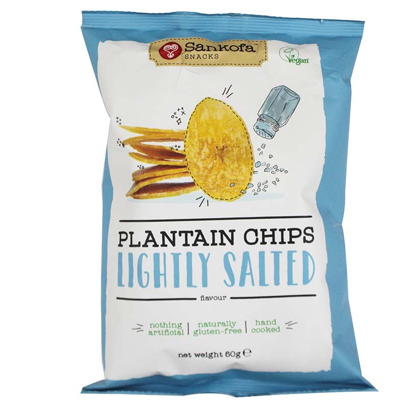 SANKOFA LIGHTLY SALTED PLANTAIN