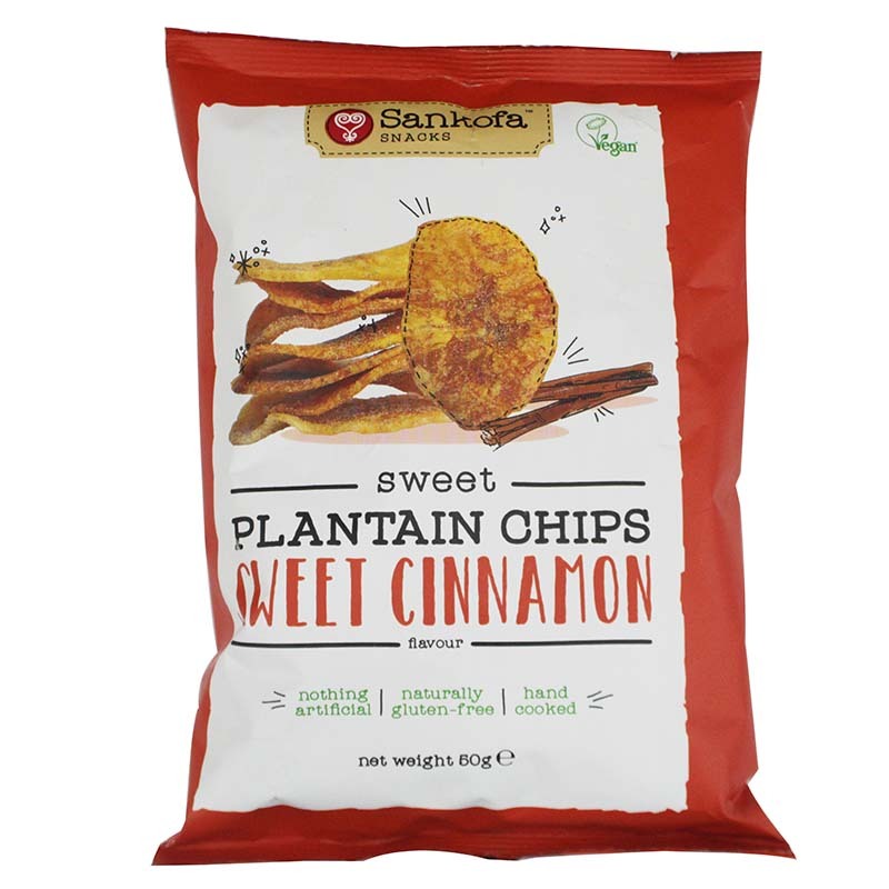 SANKOFA SWEET CINNAMON PLANTAIN