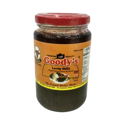 GOODYS  SHITO BEEF 320G HOT