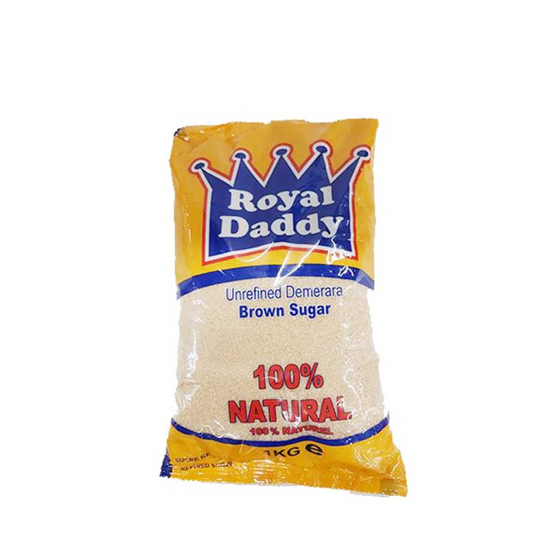 SUGAR BROWN DADDY 1KG ROYAL