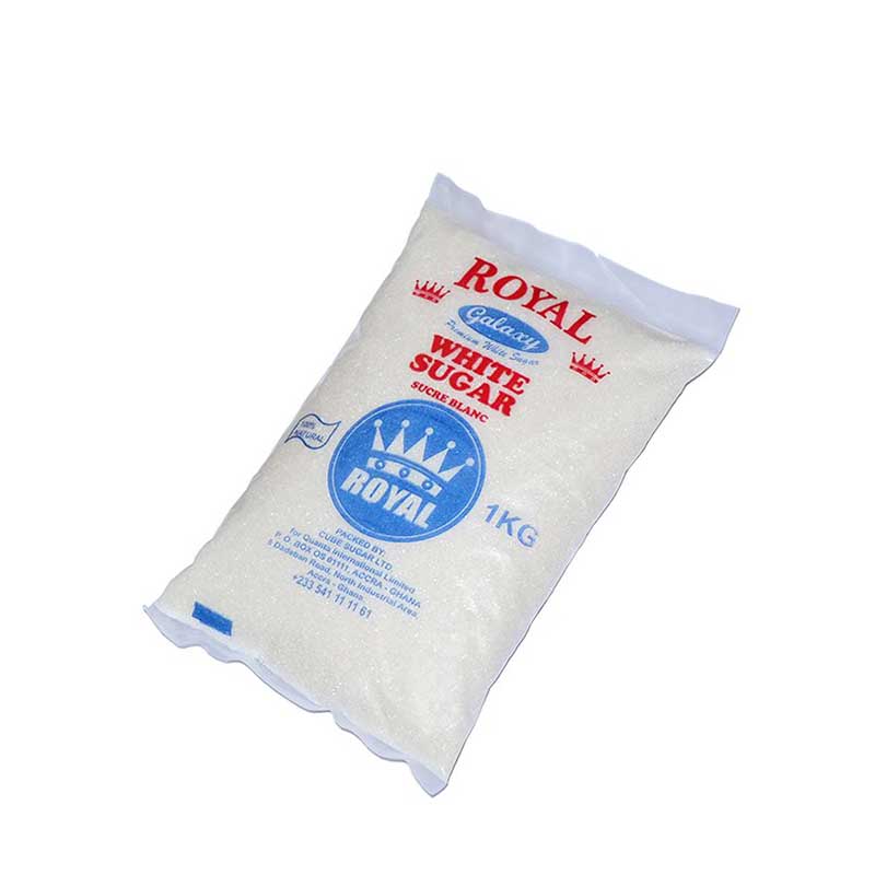 SUGAR WHITE GALAXY 1KG ROYAL
