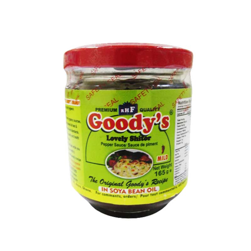GOODYS SHITO BEEF 165G