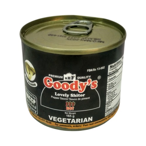 GOODYS SHITO VEGTATIAN 165G