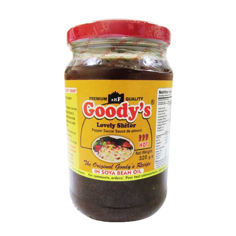GOODYS SHITO SHRIMPS 320G