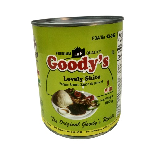 GOODYS SHITO SHRIMPS 800G MILD