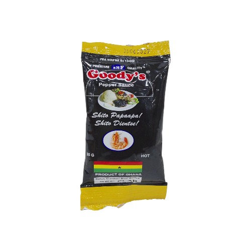 GOODYS SHITO SHRIMP 30G HOT