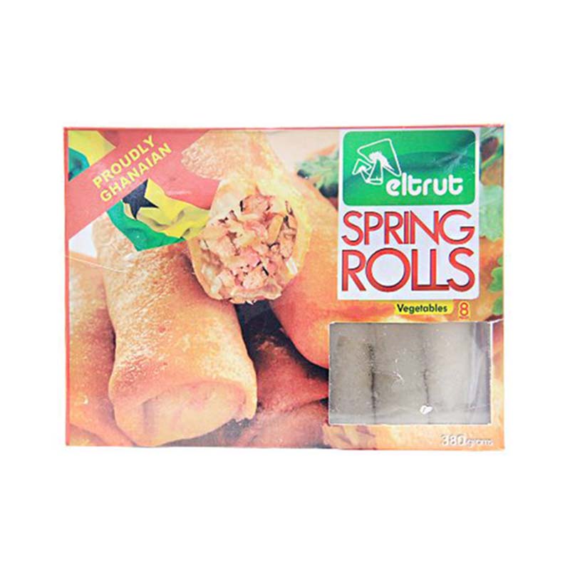 SPRING ROLL VEGETABLE 8PCS EL