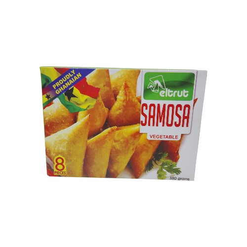 SOMOSA 380G VEGTABLES 8PCS ELTR