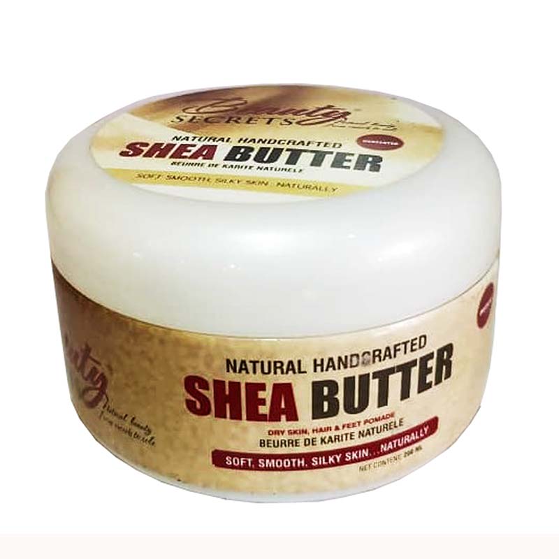 SHEA BUTTER 195G BEAUTY SECRETS