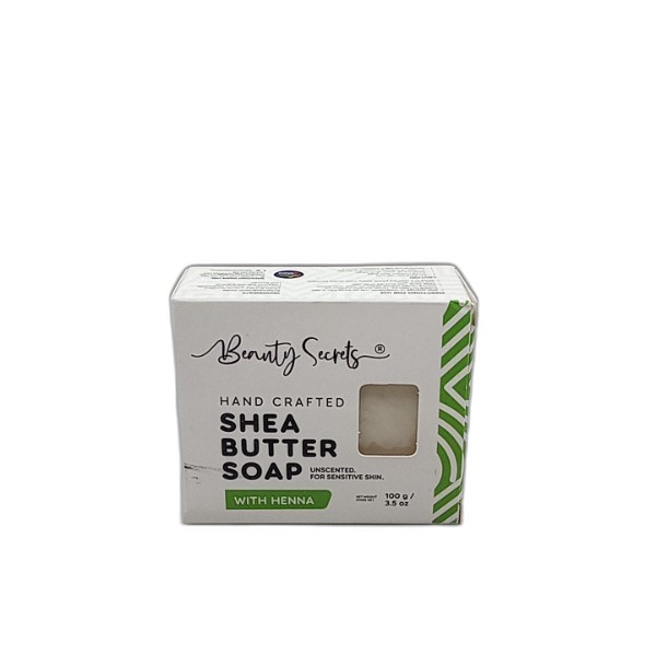 SOAP 100G HENNA SHEA BUTTER