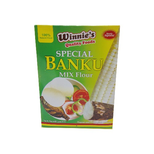 WINNIES BANKU 1KG