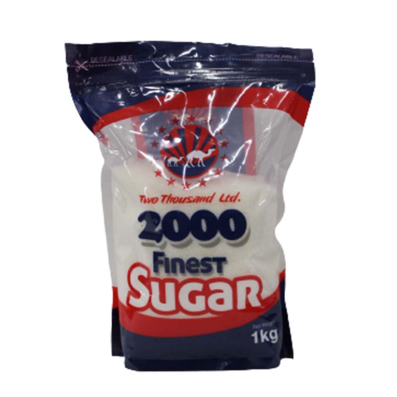 2000 WHITE SUGAR 1KG