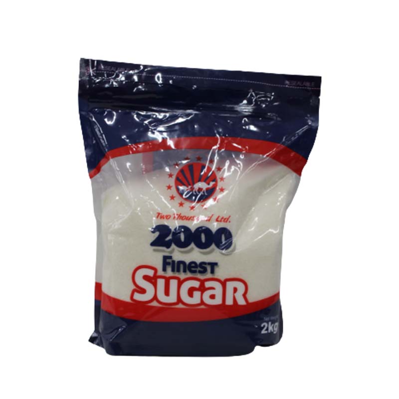 WHITE SUGAR 2KG 2000