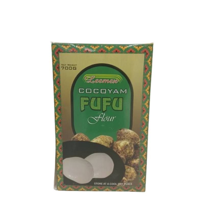 LEEMEX COCOYAM FUFU FLOUR 700G