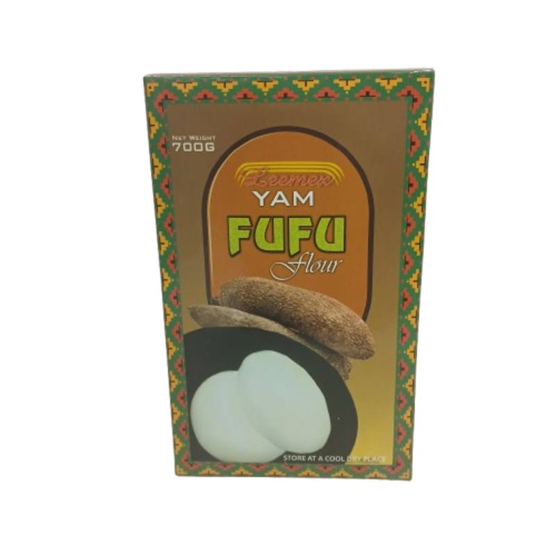 LEEMEX YAM FUFU FLOUR 700G