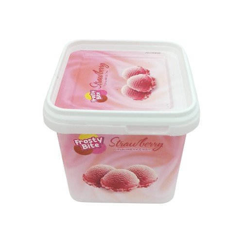 ICE CREAM 550ML STRAWBERRY FROS