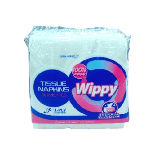 WIPPY NAPKIN (80 SHEETS)