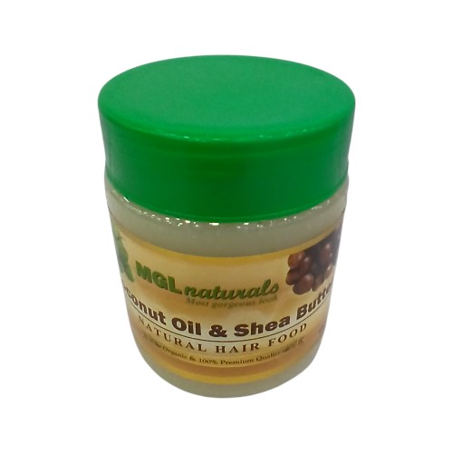 COCONUT OIL SHEA BUTTER190G MGL