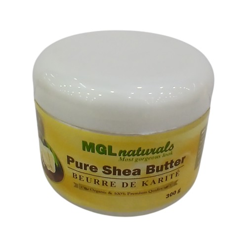PURE SHEA BUTTER 300G MGL