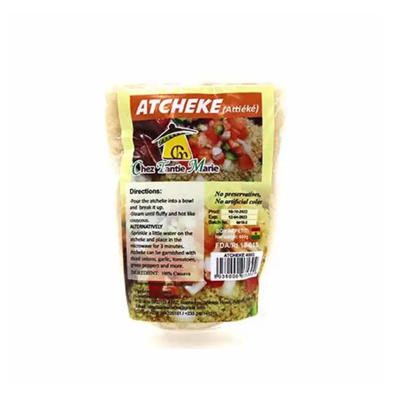 CTM ATCHEKE CASSAVA 400G CHTANT