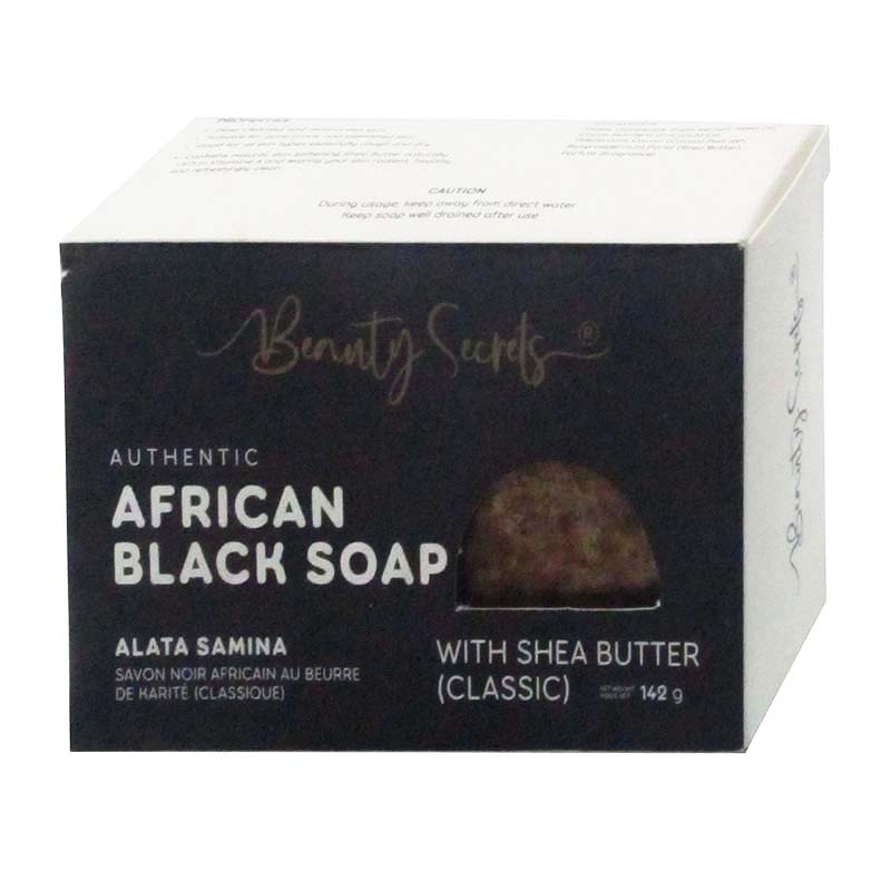 BLACK SOAP CLASSIC 142G BEAUTY