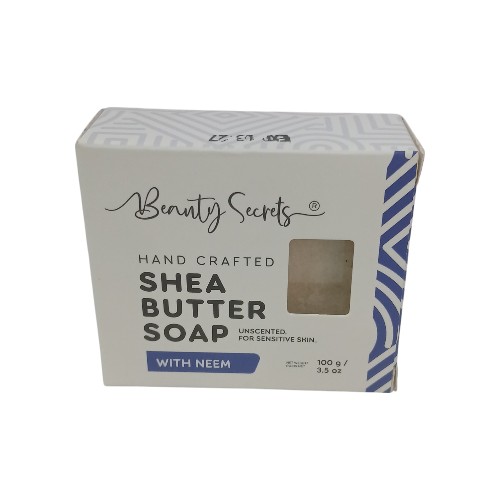SOAP 100G NEEM SHEA BUTTER