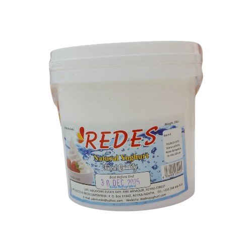 REDES NATURAL YOGHURT 1KG