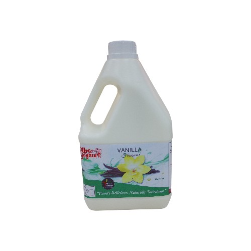 YOGHURT AFRICA 2L VANILLA INIES