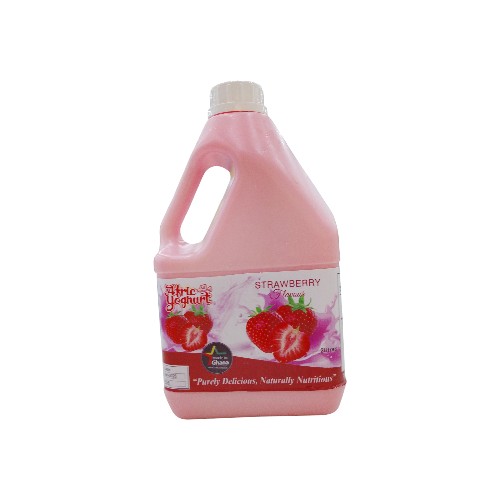 INIESTA STRAWBERRY YOGURT 2L