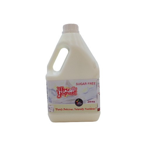 INIESTA SUGAR-FREE YOGURT 2L