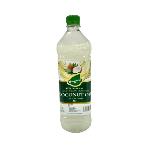 HONEYWORLD COCONUT OIL 1L