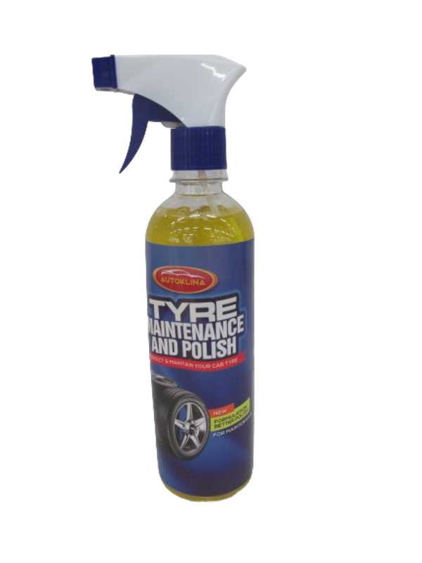 TYRE MAINTENANCE POLISH 500ML A